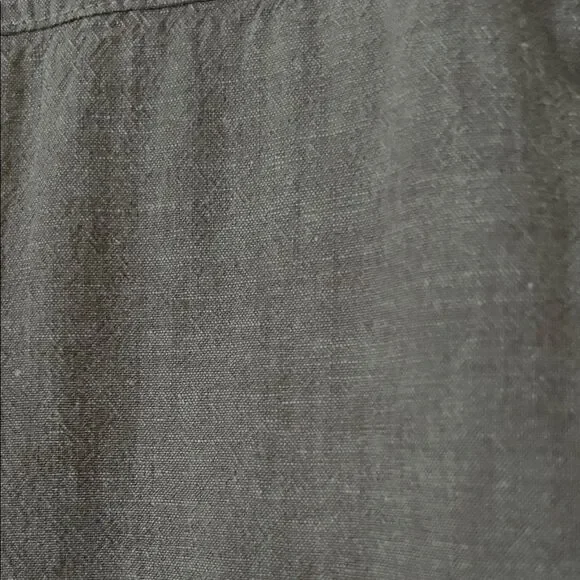 Like New! Banana Republic Linen-Blend Bomber Jacket in Sand in Size M